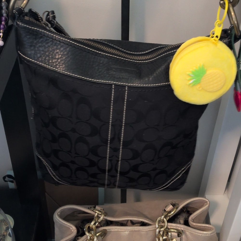 Coach Vintage  Legacy Signature Convertible Shoulder Bag